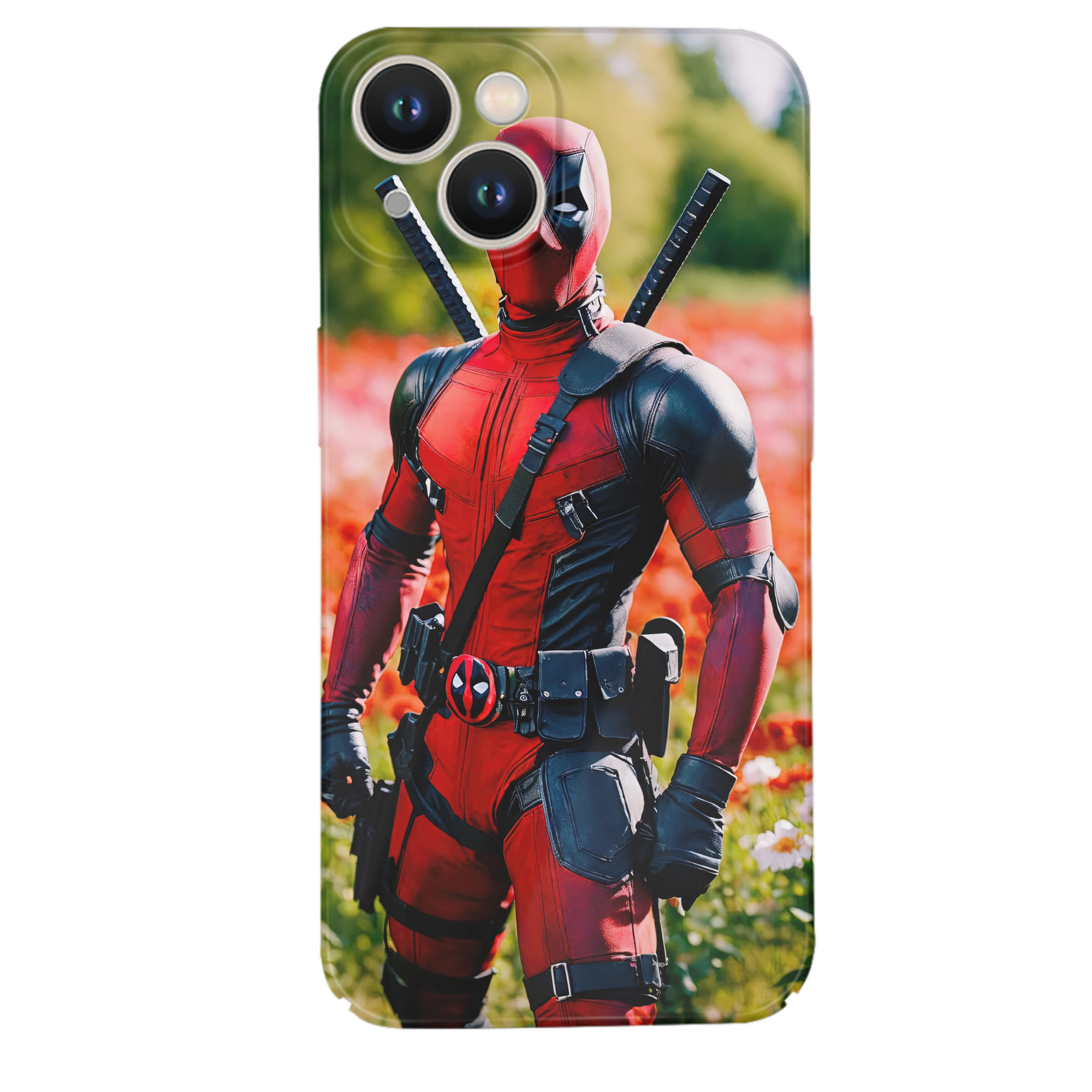 （画像用） Deadpool デッドプール 【iPhone 14シリーズ対応】ハードケース